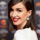 Desde que la conocemos, Paz Vega ha lucido un buen cat&aacute;logo de peinados: melena larga y ondulada, liso, media melena... Ahora luce as&iacute; de atractiva con la media melena negra planchada.