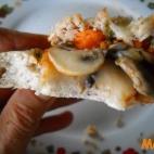 Cuando el queso esté derretido, la pizza estará ya lista.