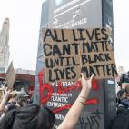 Protestas en Nueva York.