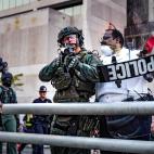 Protestas en Atlanta.