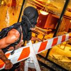 Disturbios en Atlanta.