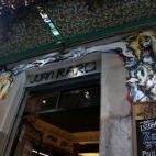 Obra de Ze Carrión para el bar Juan Raro.