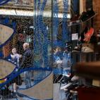 Obra de Alva Moca para Calzados Vinigon.