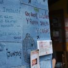 Obra de Virginia Calvo para la taquería La Jalapeña.