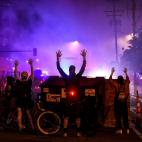 Protestas en Mineapolis.