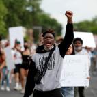 Protestas en EEUU por el racismo en EEUU.