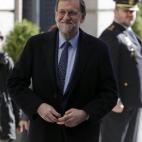 El presidente del Gobierno en funciones, Mariano Rajoy