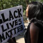 LONDON, ENGLAND - JUNE 01: Protesters take part in a 'Black Lives Matter' demonstration on June 01, 2020 in London, England. Protests and riots continue across American following the death of George Floyd, who died after being restrained by Minn...