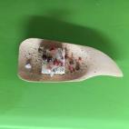 Estas cucharitas son sencillísimas de preparar, como puedes ver en la receta de CookPad, y además le darán un toque sofisticado a tu mesa. Con un mantel verde como en la foto podrás hasta hacer tus propias alineaciones.