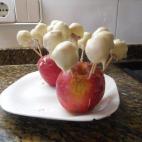 Sólo tendrás que tener cuidado y no elegir una manzana roja si no quieres hacer un guiño en tu mesa al rival. Aquí tienes las instrucciones para prepararlo.