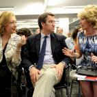 2011: con Esperanza Aguirre