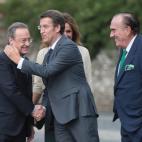 2012: con Florentino Pérez