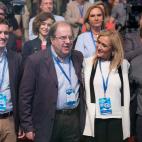 2017: con Cristina Cifuentes y Pablo Casado