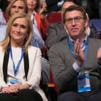2017: con Cristina Cifuentes