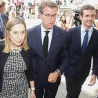2018: con Ana Pastor y Pablo Casado