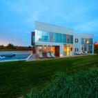 La casa de Rihanna en The Hamptons (Nueva York).