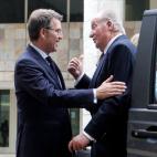 2018: con el rey Juan Carlos