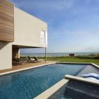 La casa de Rihanna en The Hamptons (Nueva York).