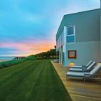 La casa de Rihanna en The Hamptons (Nueva York).