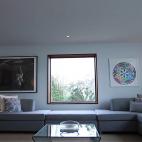 La casa de Rihanna en The Hamptons (Nueva York).