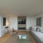 La casa de Rihanna en The Hamptons (Nueva York).