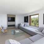 La casa de Rihanna en The Hamptons (Nueva York).