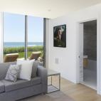 La casa de Rihanna en The Hamptons (Nueva York).