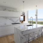 La casa de Rihanna en The Hamptons (Nueva York).