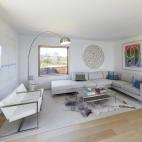 La casa de Rihanna en The Hamptons (Nueva York).