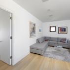 La casa de Rihanna en The Hamptons (Nueva York).