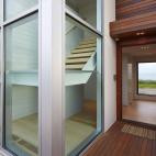 La casa de Rihanna en The Hamptons (Nueva York).