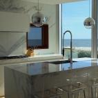 La casa de Rihanna en The Hamptons (Nueva York).