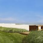 La casa de Rihanna en The Hamptons (Nueva York).