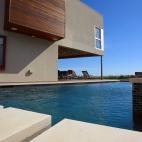 La casa de Rihanna en The Hamptons (Nueva York).