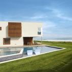 La casa de Rihanna en The Hamptons (Nueva York).