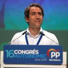 Teodoro Garc&iacute;a Egea, secretario general del PP.
