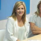 Ana Isabel Perez Baos, presidenta de Nuevas Generaciones de Madrid.