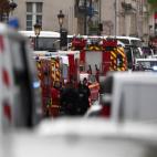 Ambulancias y emergencias se han desplazado con inmediatez a la zona