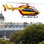 Un helicóptero medicalizado se ha desplazado a la zona