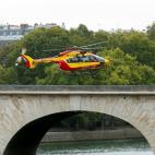 El helic&oacute;ptero, en acci&oacute;n