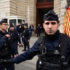 Medidas de seguridad en la entrada a la Prefectura