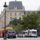 Se acumulan las ambulancias