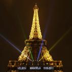 En homenaje a Nelson Mandela