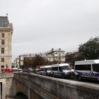 El área, controlada por los cuerpos policiales