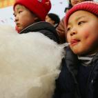 Como casi todo el mundo, vendía chuches y cuidaba a mis primos, pero de donde sacaba la pasta de verdad era timando a mi hermana. ¡Le prestaba dinero cobrándole comisión! (Paloma Carrasco, 28 años)