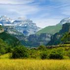 Valle de Ordesa y Monte Perdido en el Sobrarbe (Huesca)