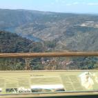 Cañón de Sil en la Ribeira Sacra (Ourense)