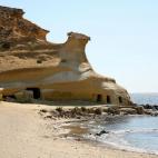 Playa de los Cocedores (Almería).
