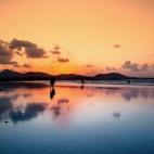 Playa de Famara en Teguise, Lanzarote (Las Palmas)