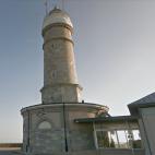 Faro de cabo Mayor en Santander (Cantabria)